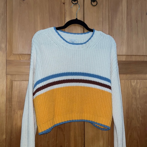 American Eagle Outfitters Sweaters - striped american eagle sweater